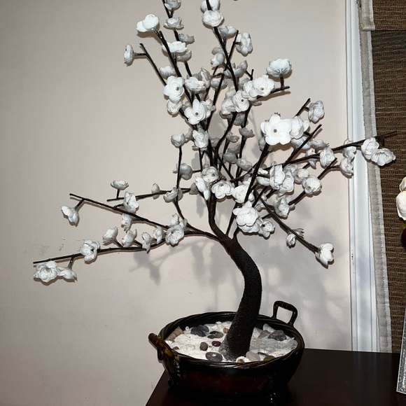 Cherry Blossom faux floral accent - Picture 1 of 2